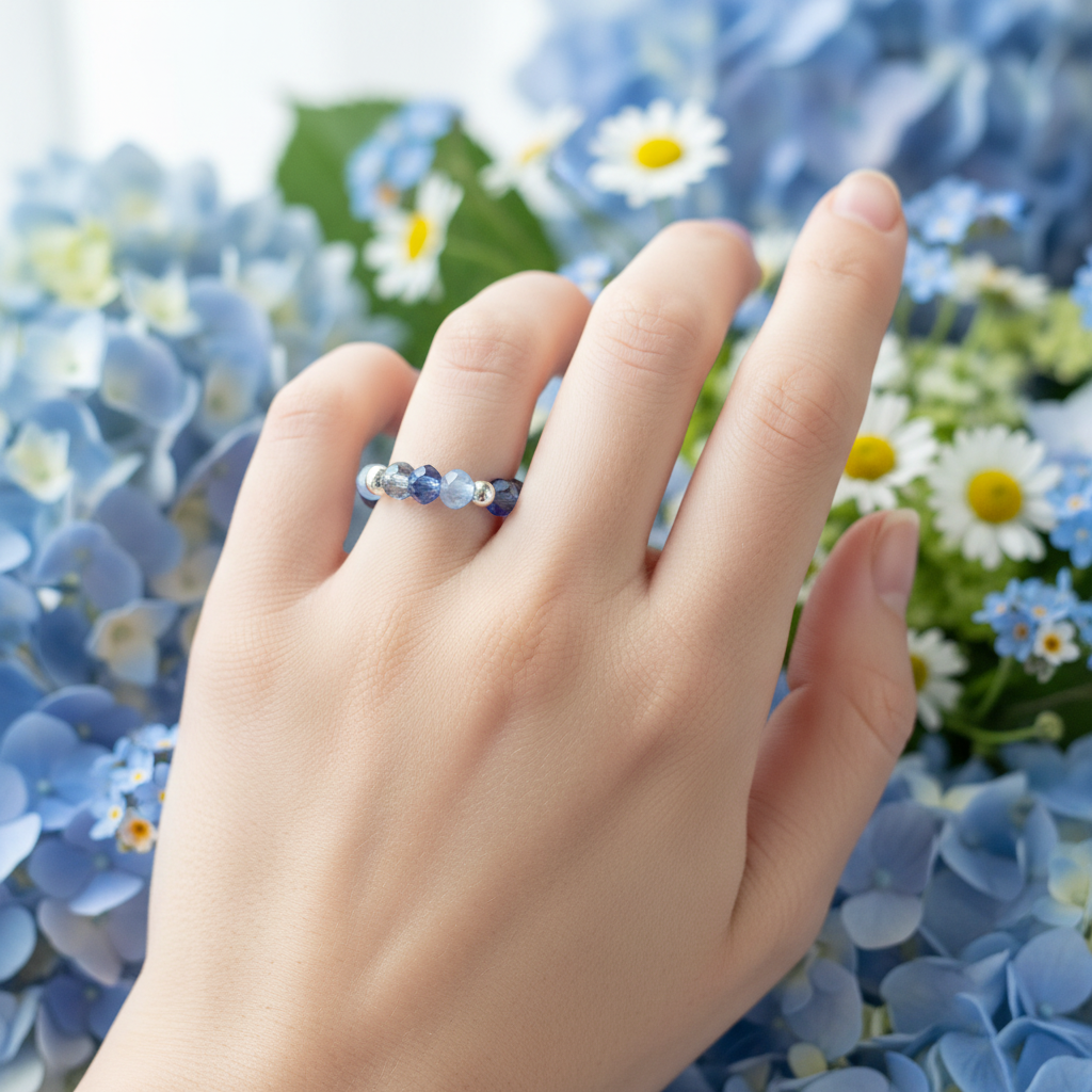 Eloise Crystal Ring