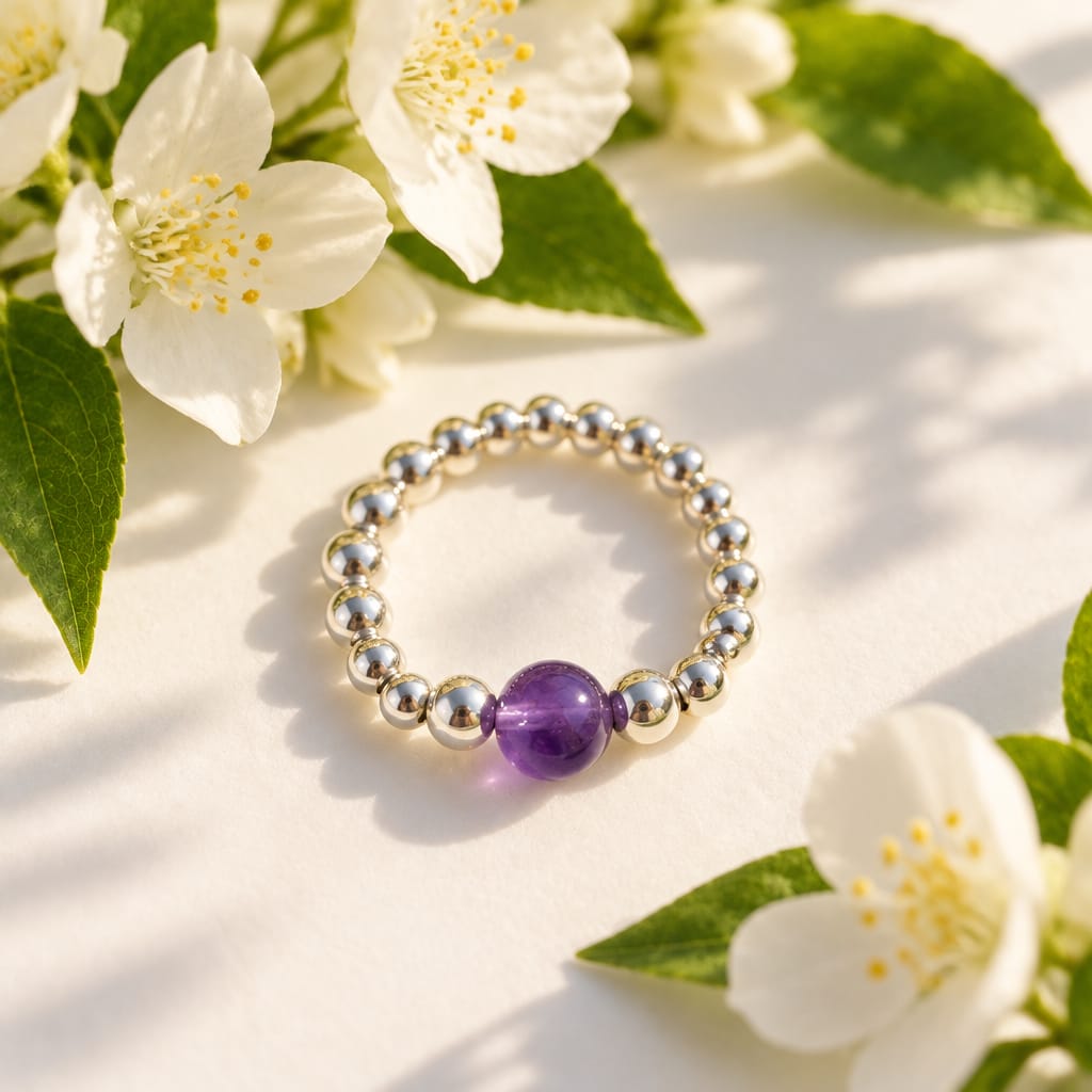 Amethyst Ring
