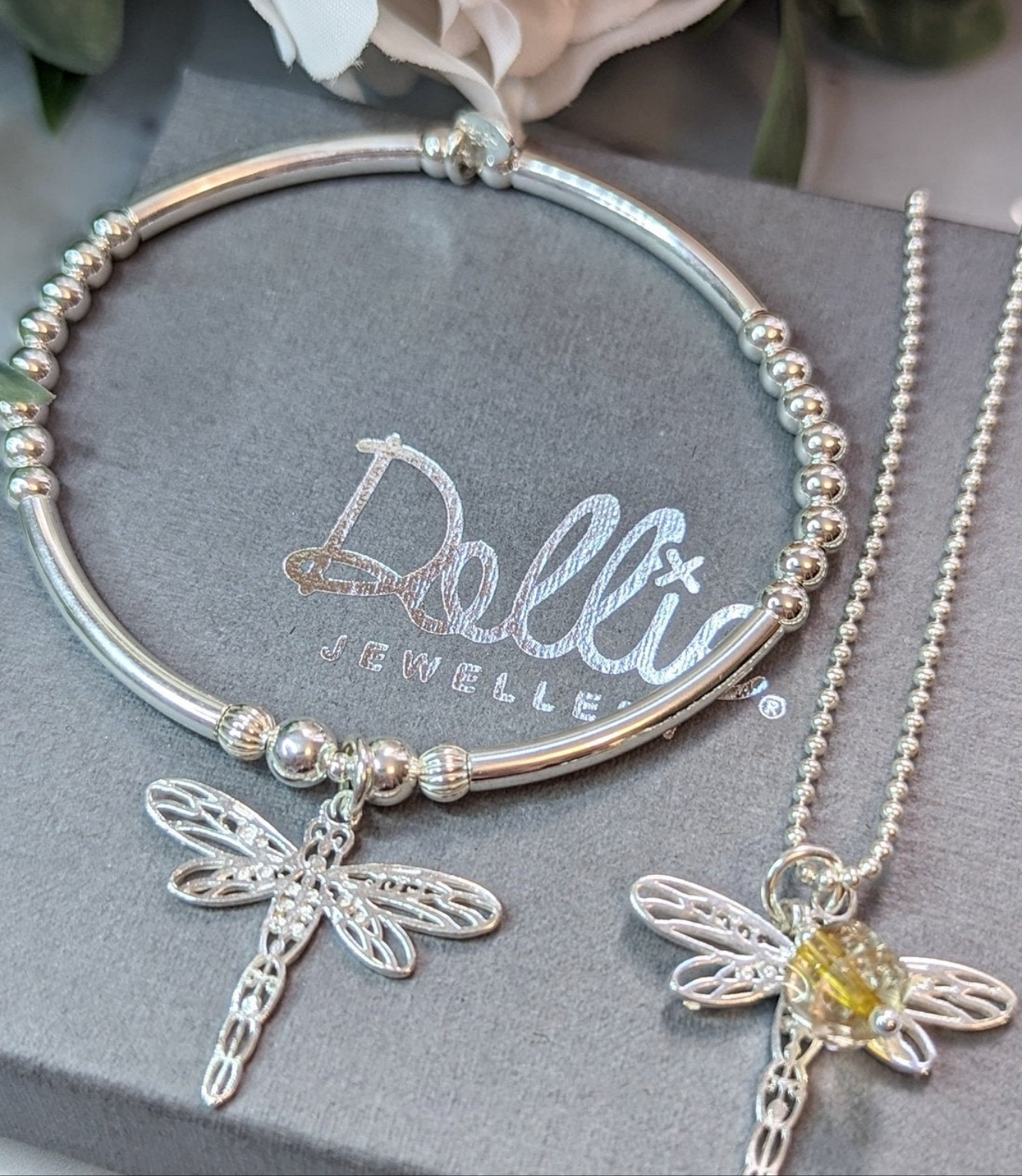 Dreamy Dragonfly Bracelet