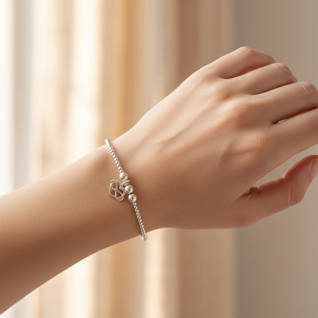 Infinity Heart Bracelet