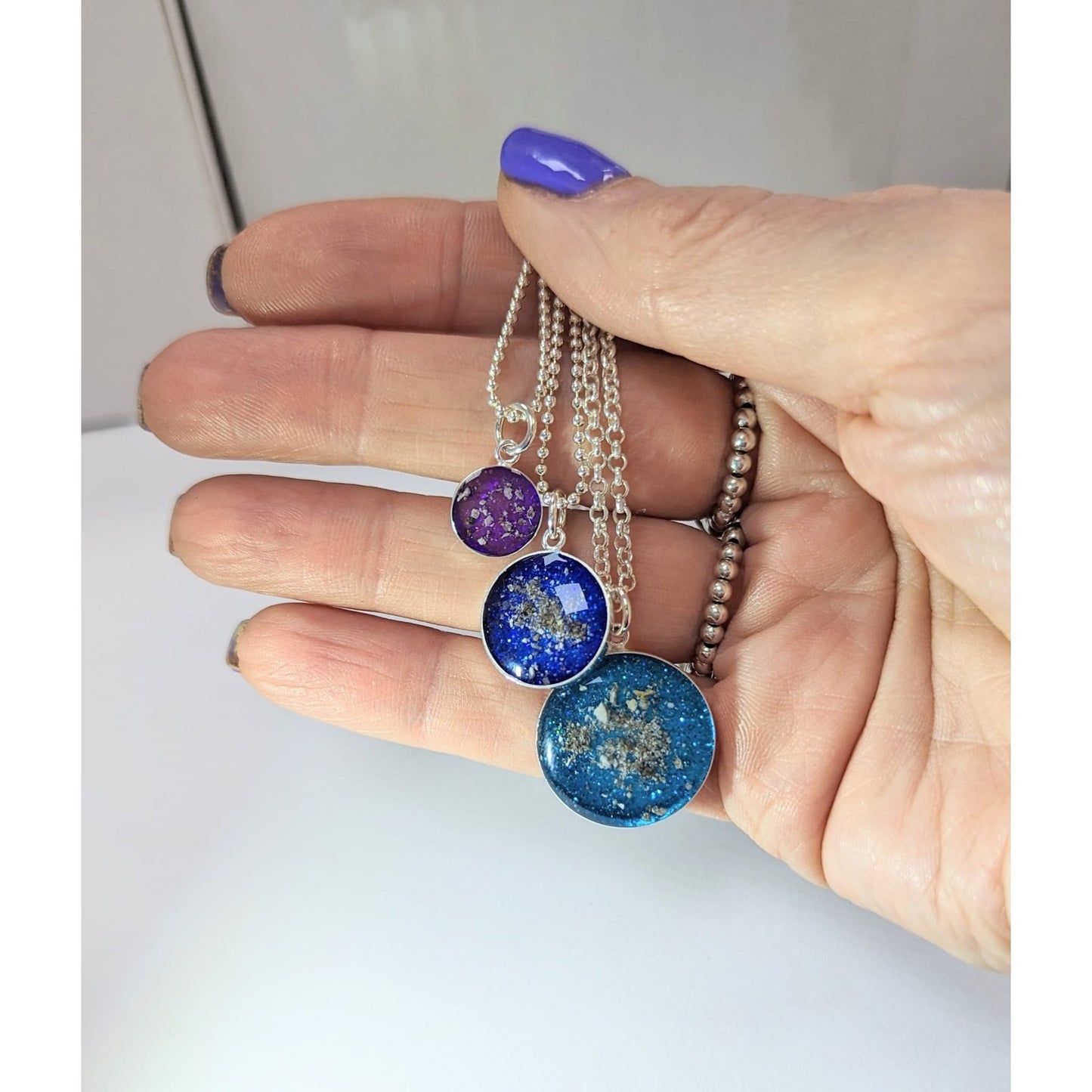 Medium Ashes Pendant Necklace Dollie Jewellery