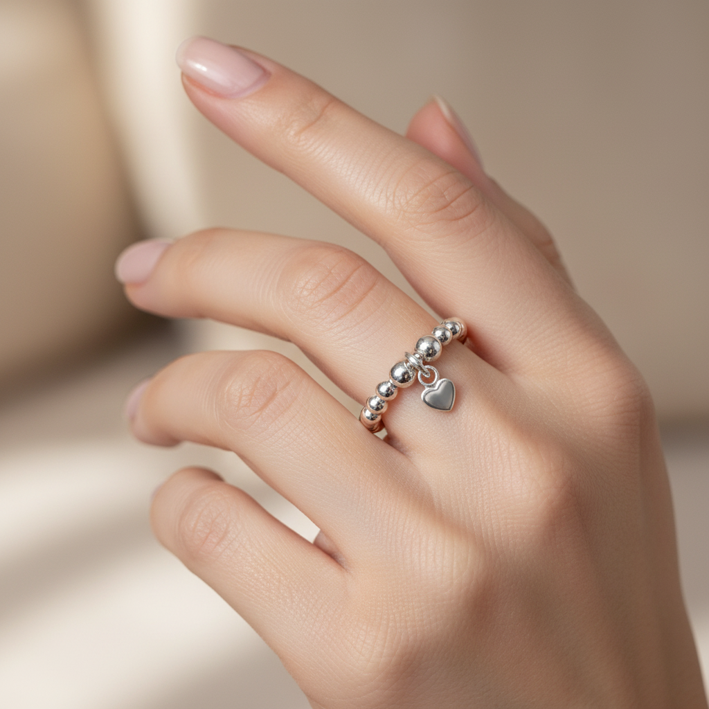 Mini Heart Ring