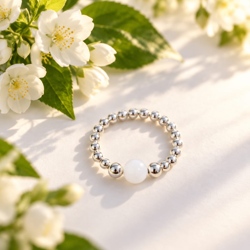 Mother of Pearl Ring