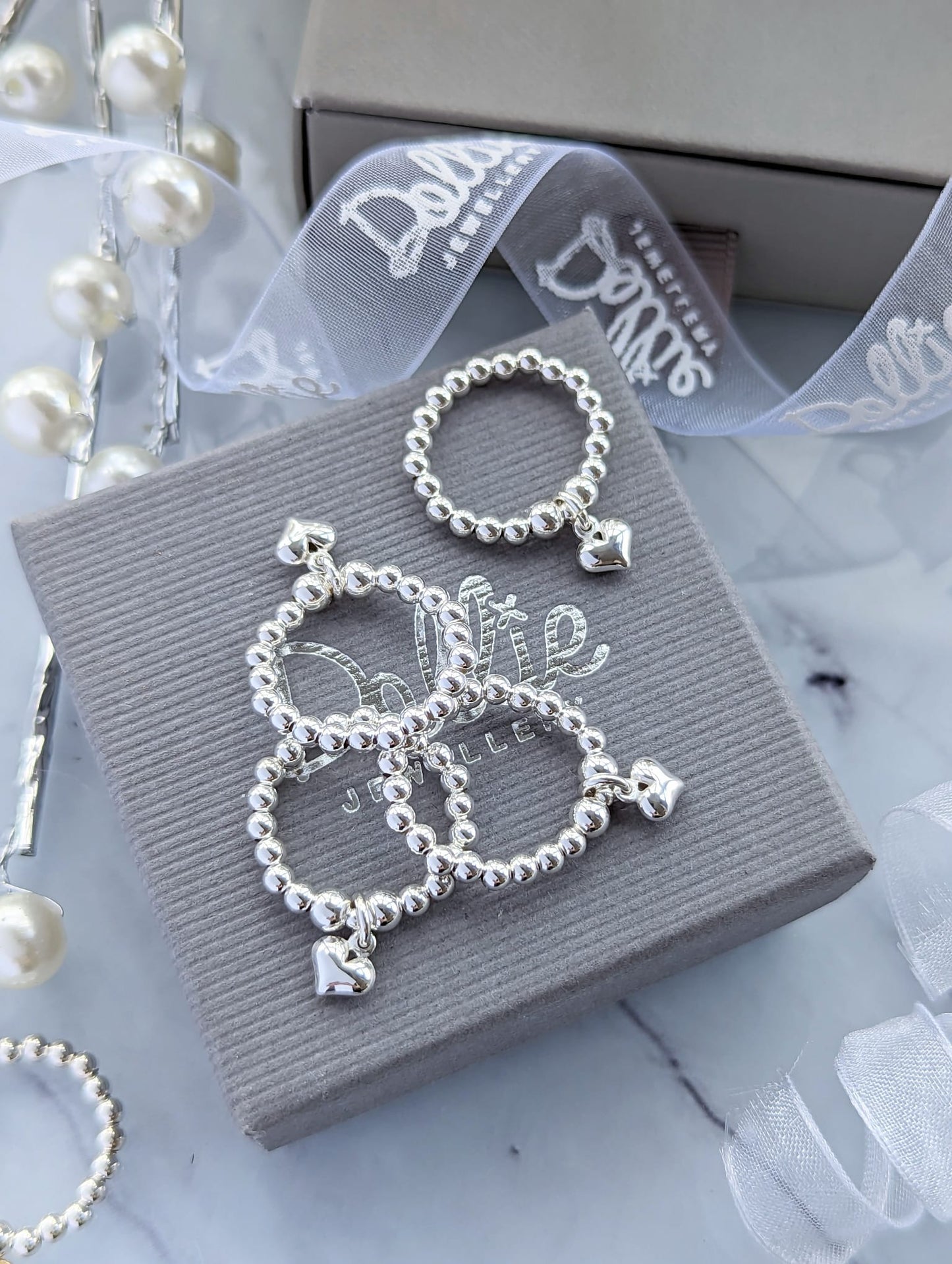 Paris Heart Ring