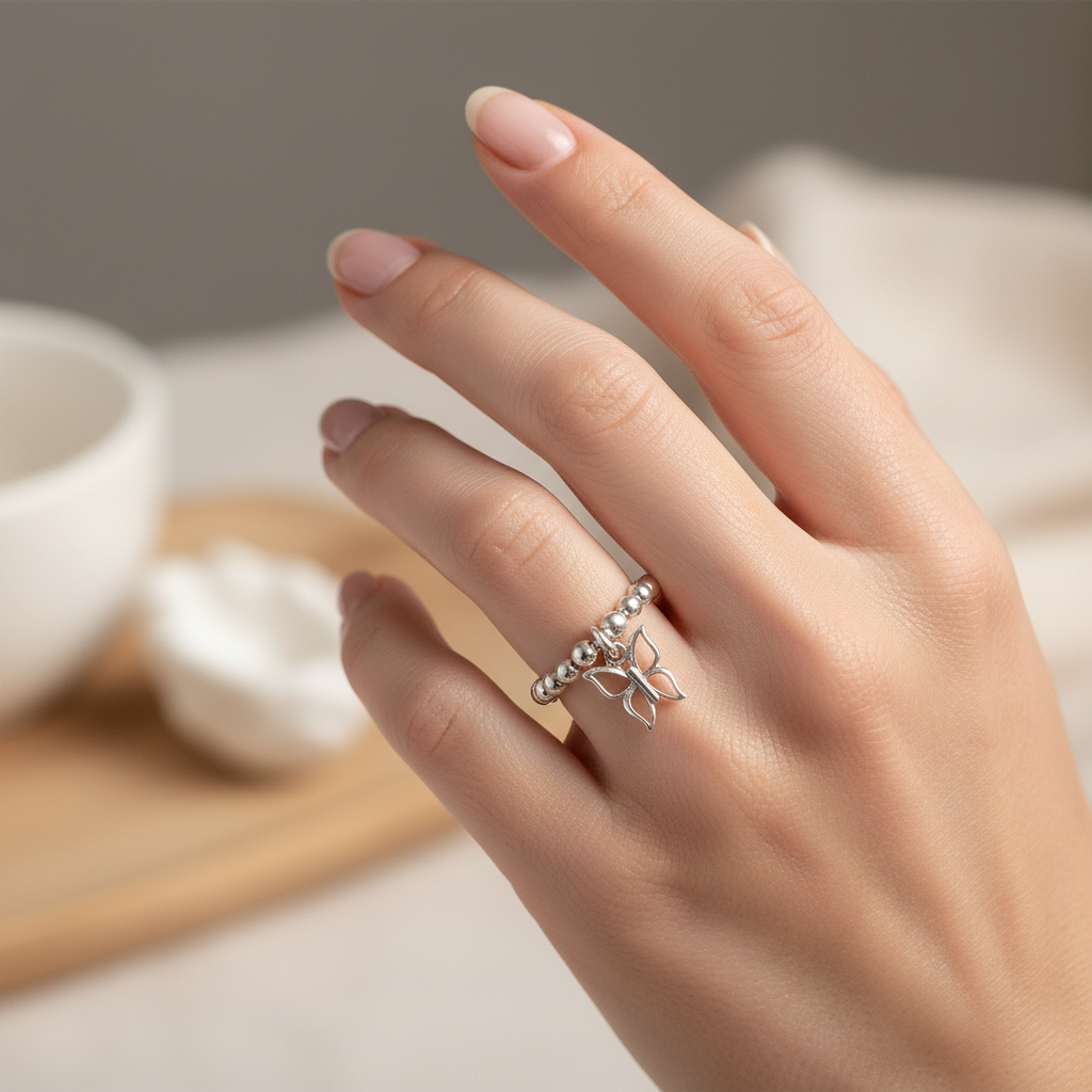 Pippa Butterfly Ring