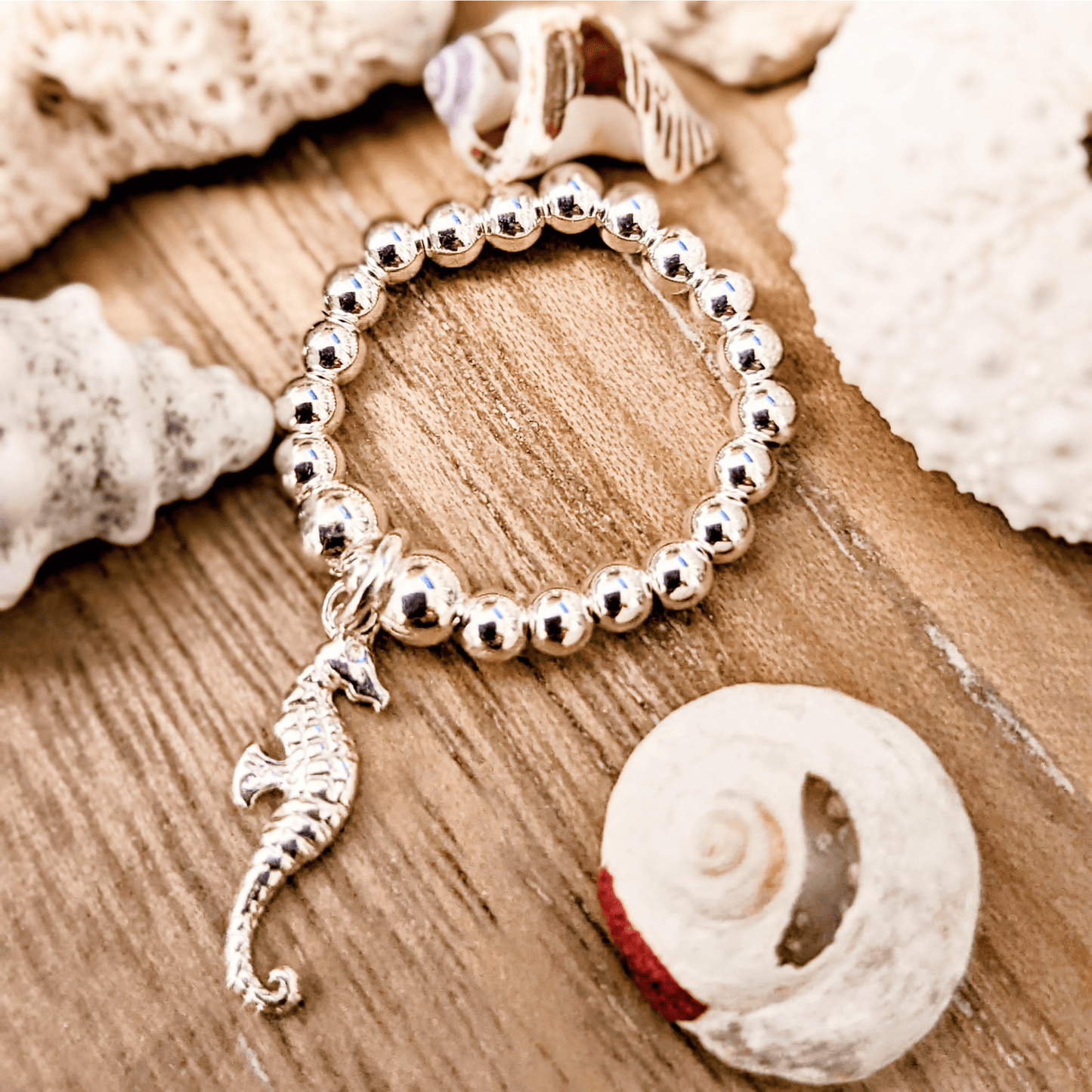 Seahorse Ring Dollie Jewellery