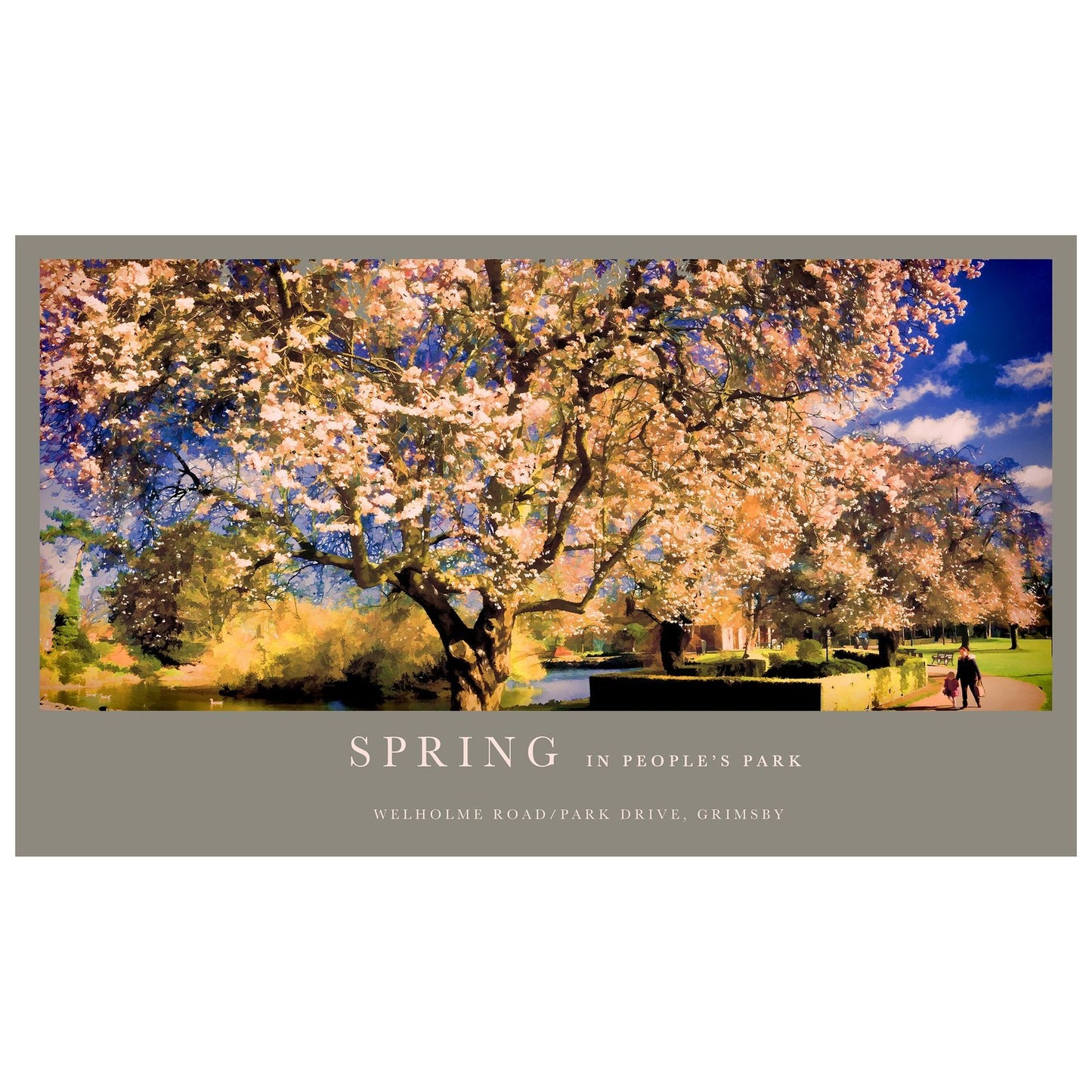 Spring In Peoples park Dollie Jewellery