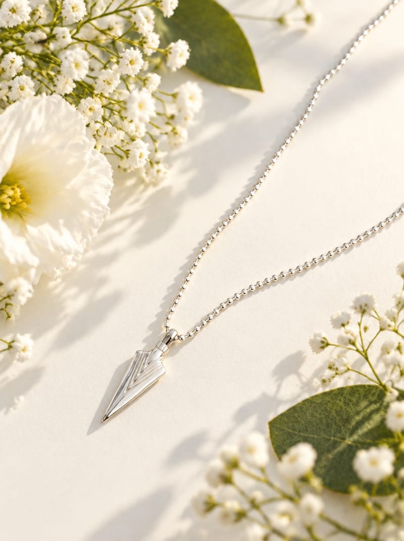 Arrowhead Necklace