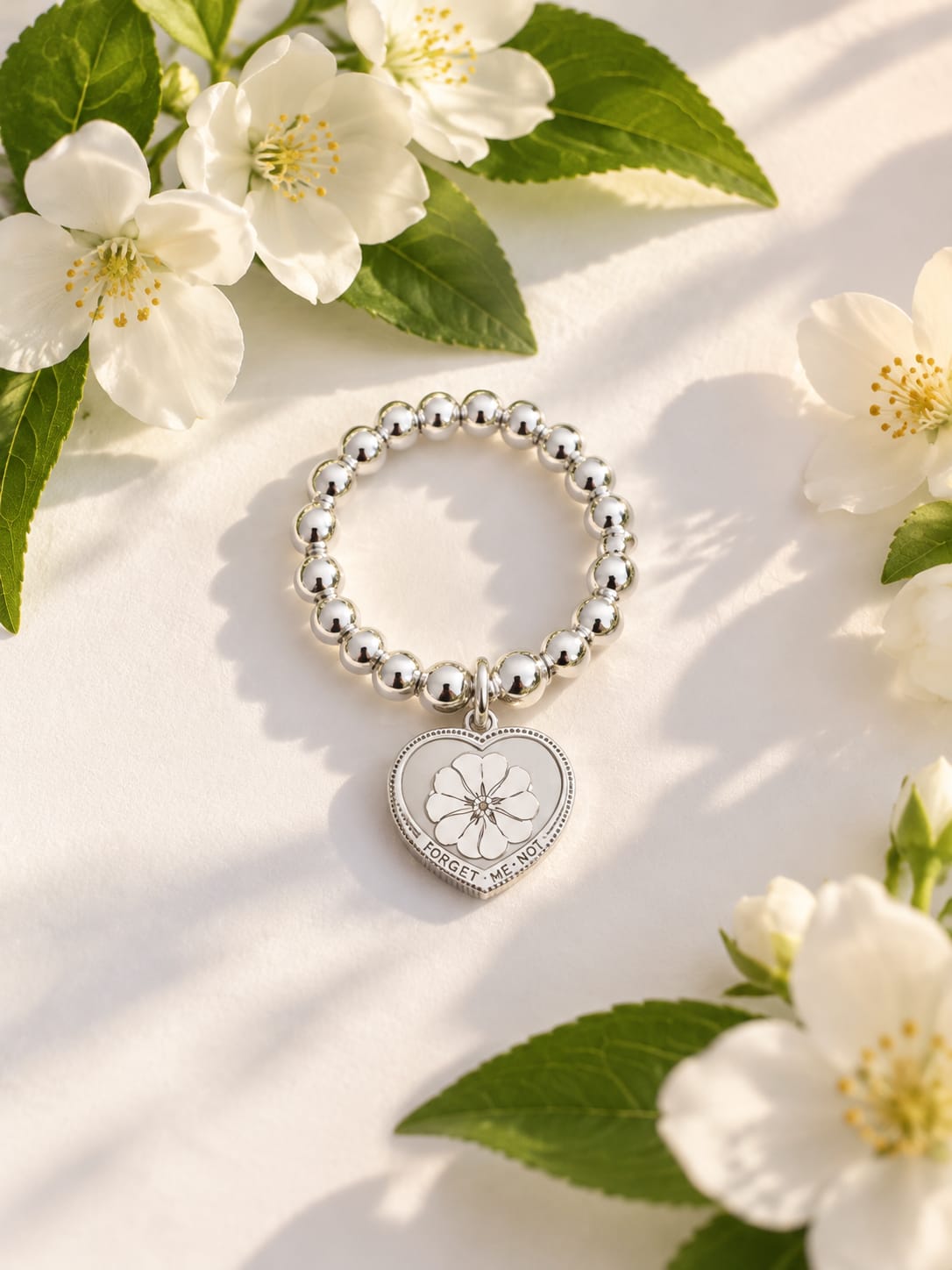 Forget-Me-Not Dainty Ring