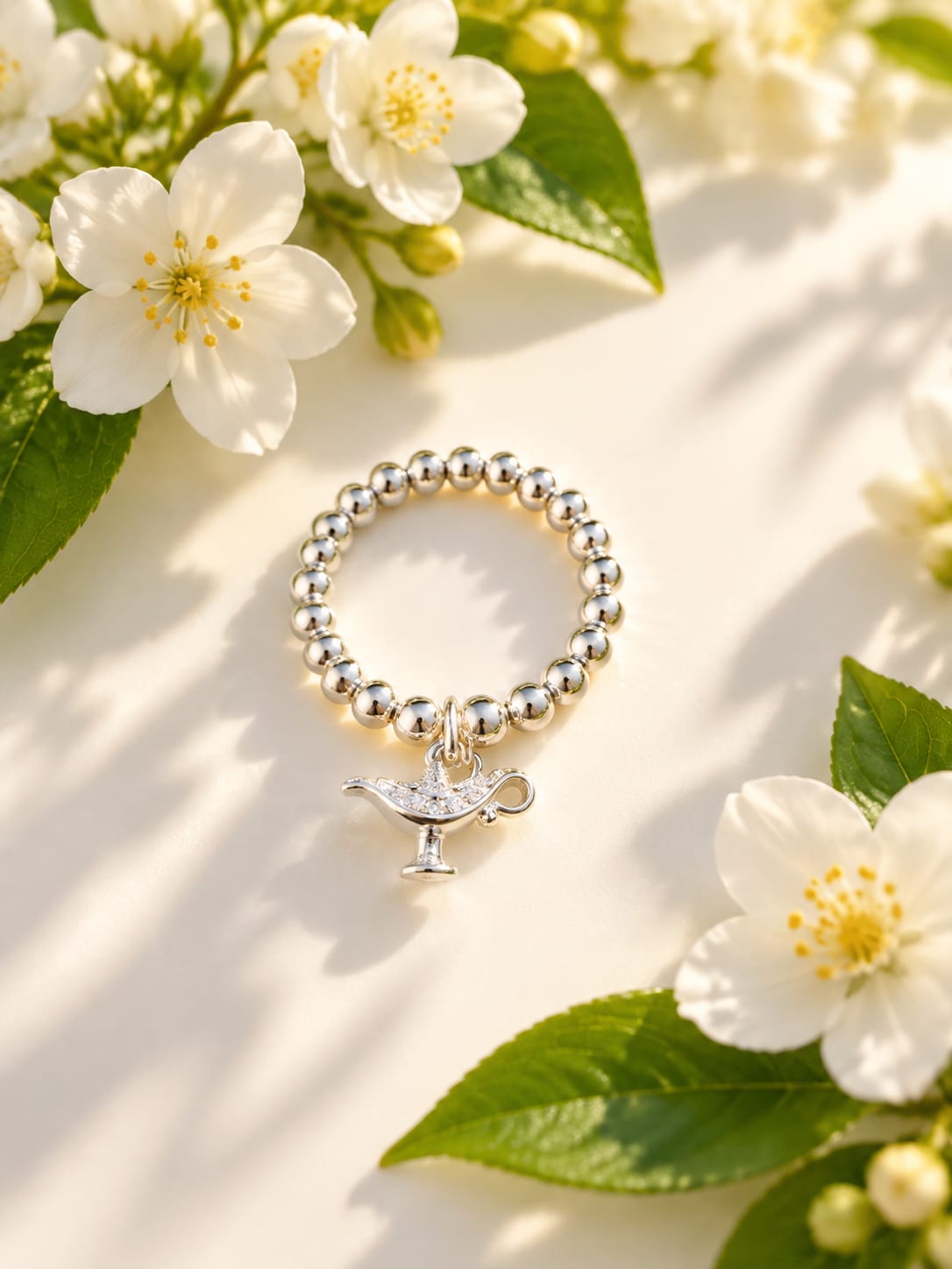 Sparkle Genie Lamp Ring