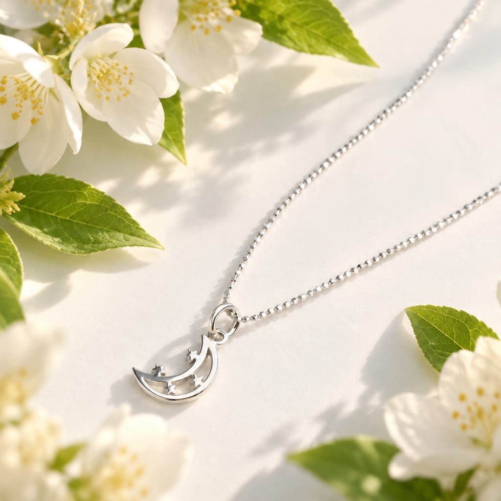 Crescent Moon Necklace