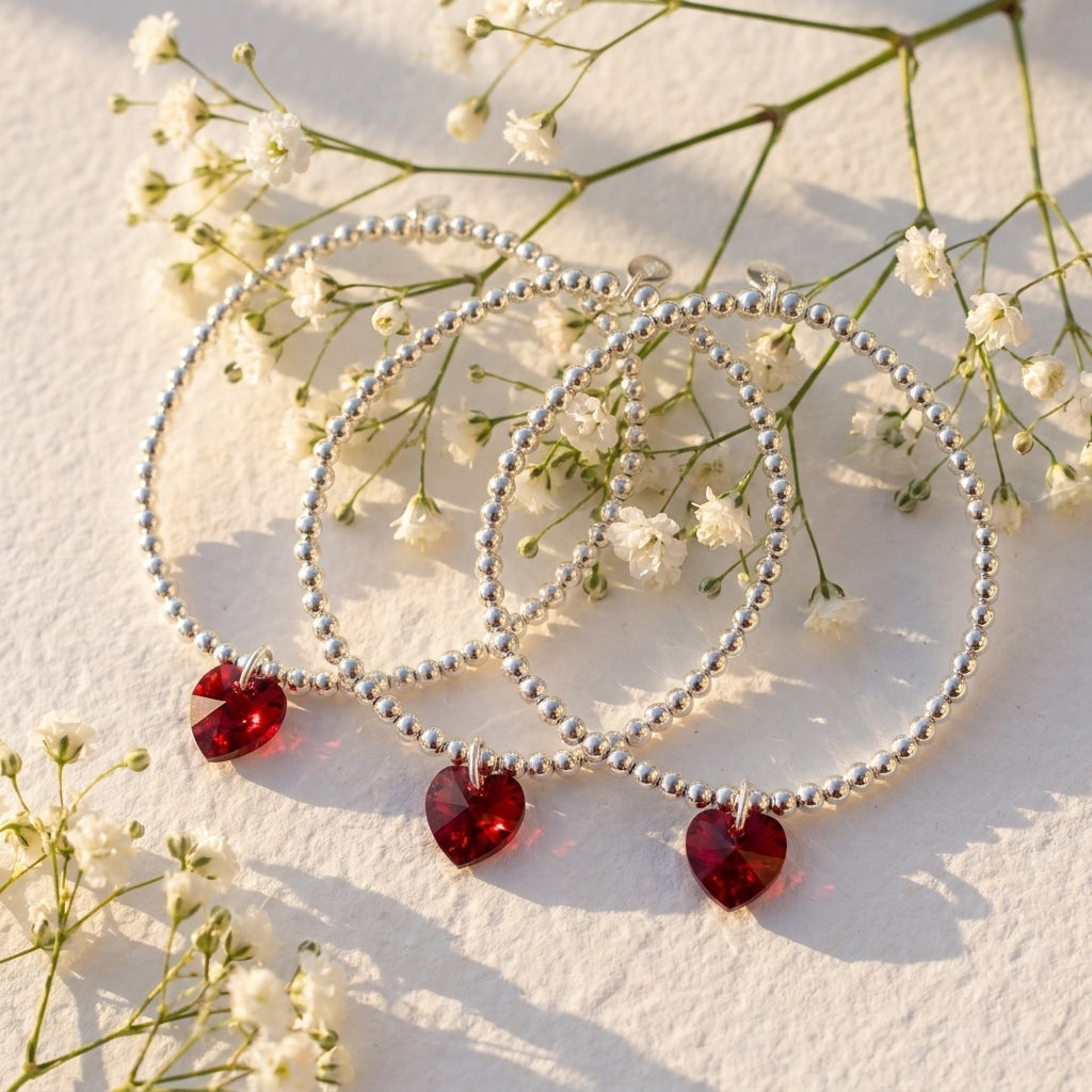 Crystal Birthstone Bracelet