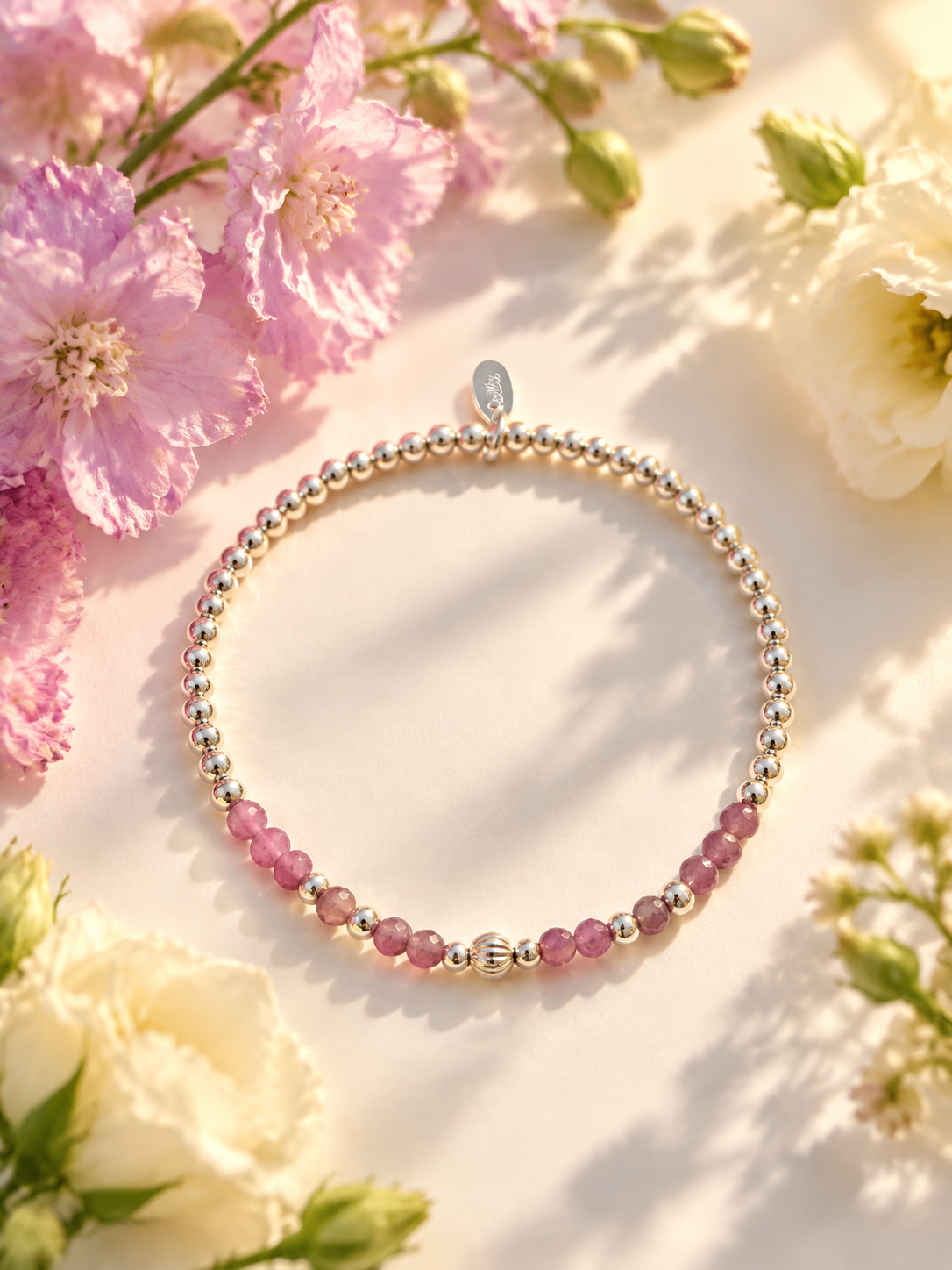 Pink Cloud Bracelet