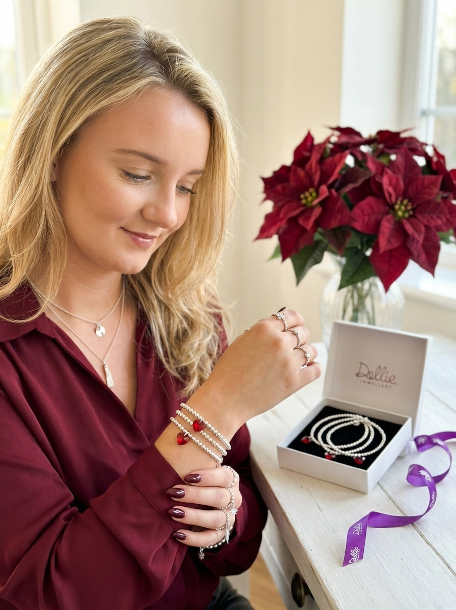 The Crystal Birthstone Bracelets