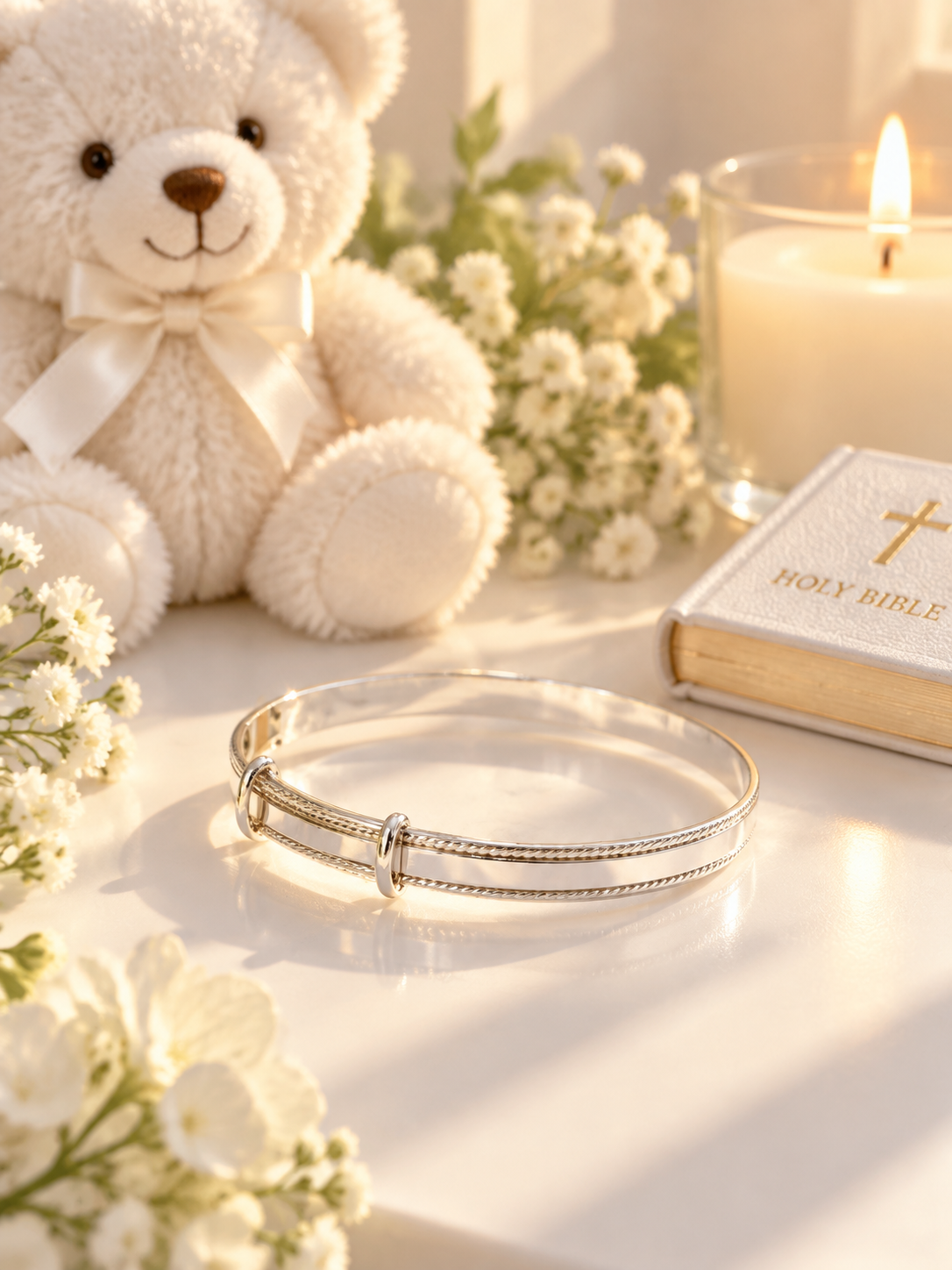 Christening Bangle