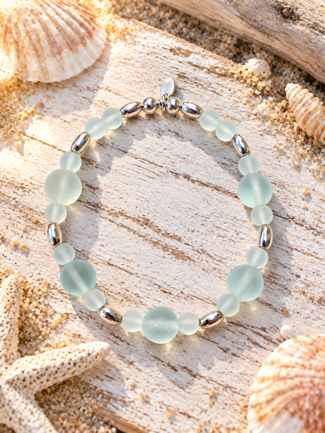 Sea Glass Treasure Bracelet
