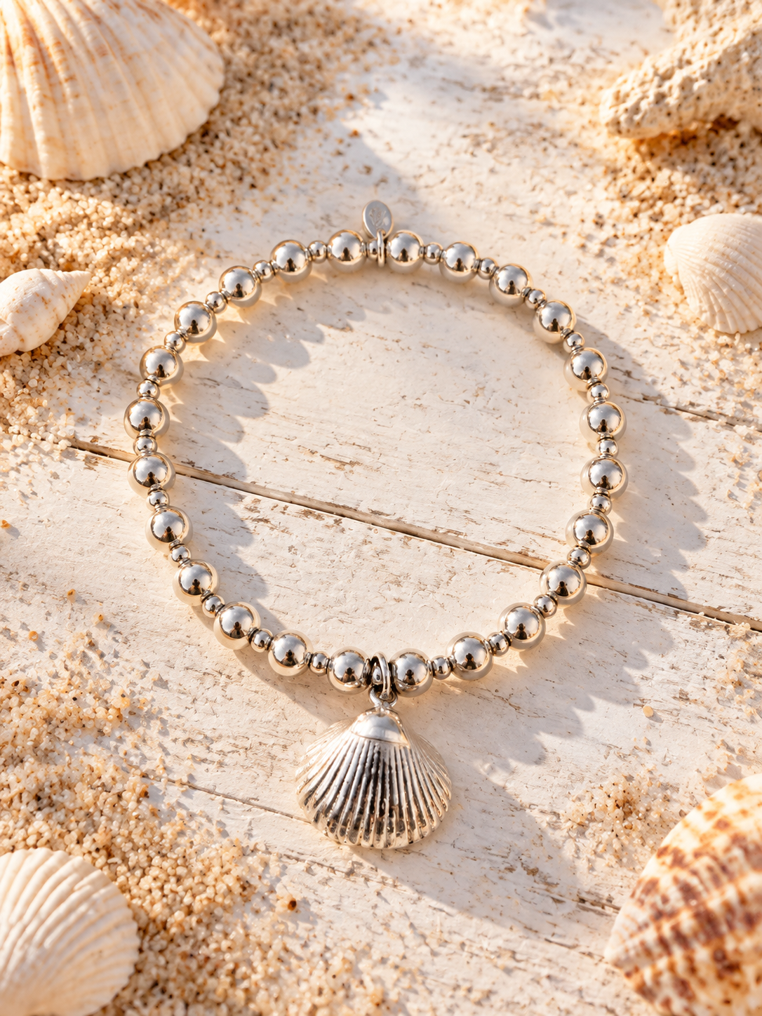 Cockleshell Chunky Bracelet