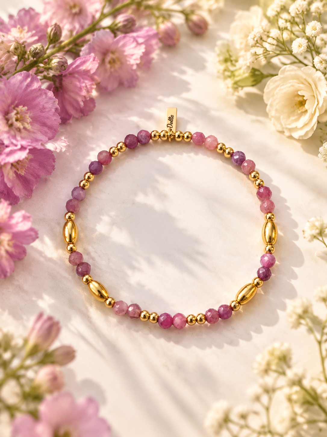 Golden Blush Bracelet