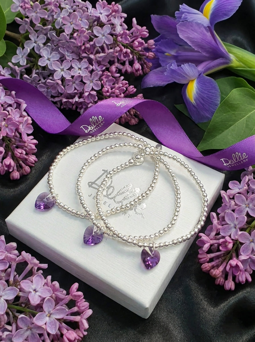 Crystal Birthstone Bracelet