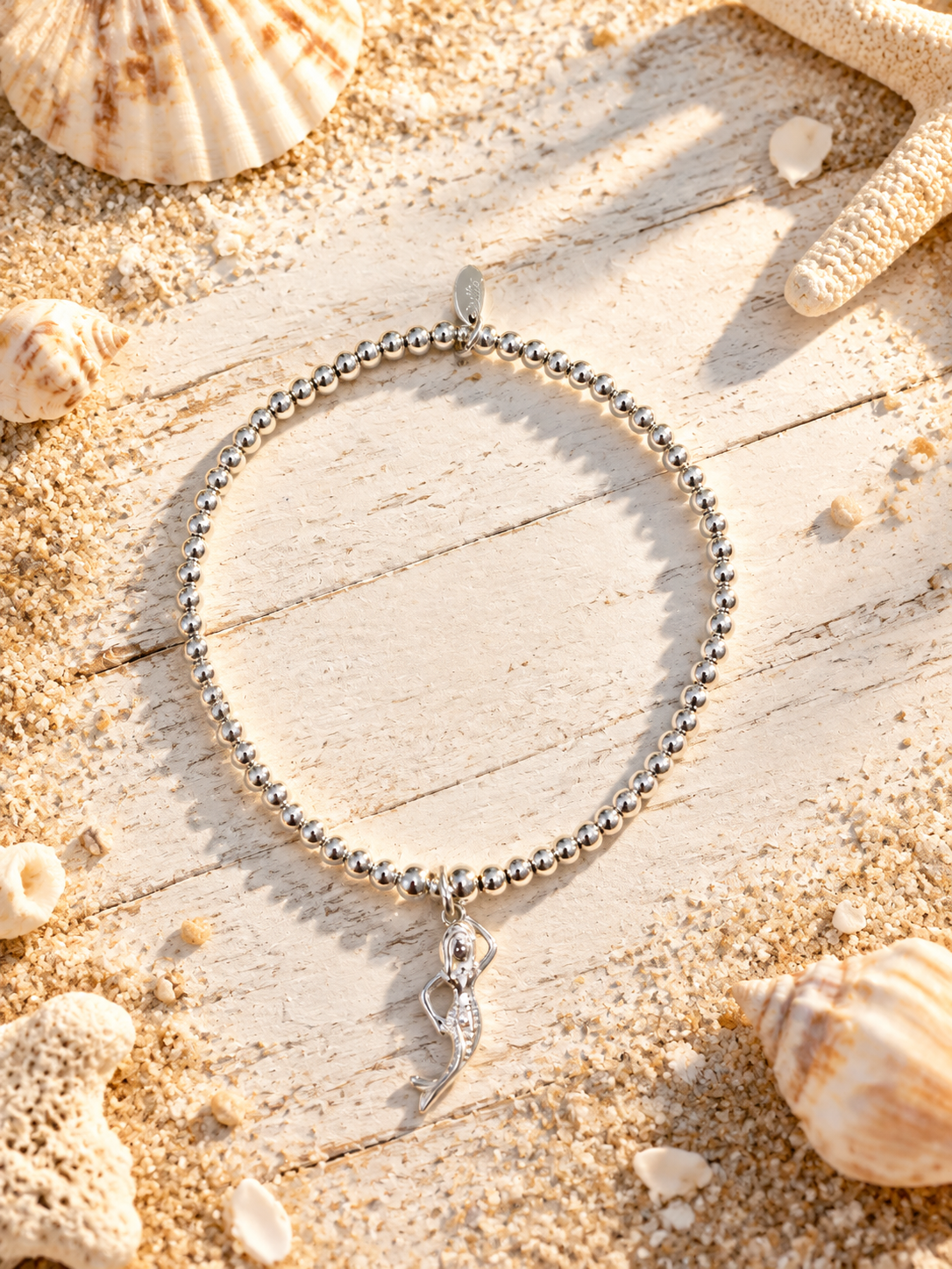 Silver Mermaid Bracelet