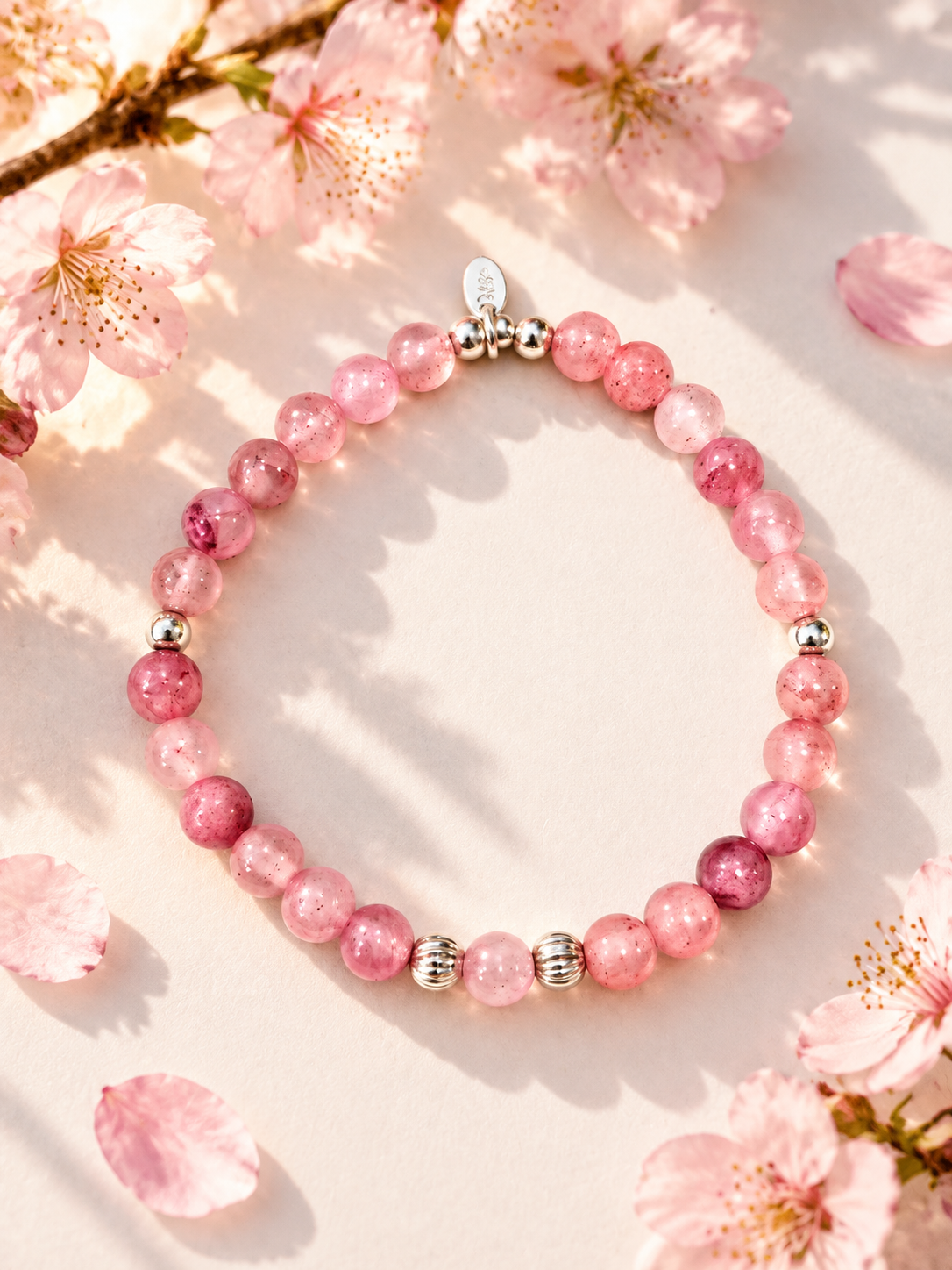 Cherry Blossom Bracelet