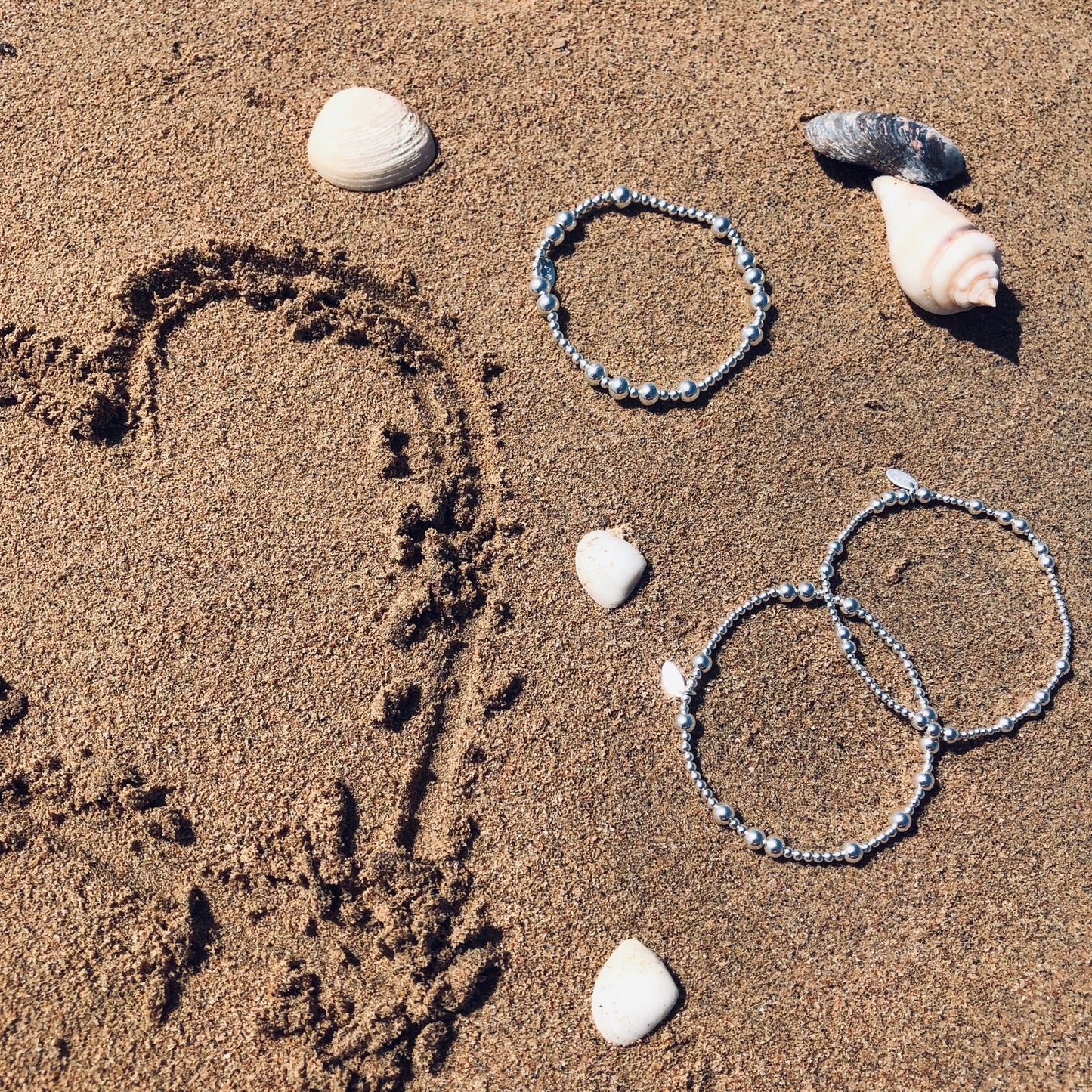 Hannah Maxi Popcorn Bracelet Dollie Jewellery