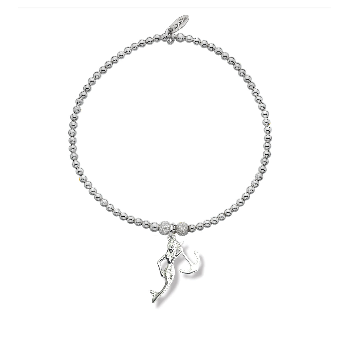 Silver clearance mermaid bracelet