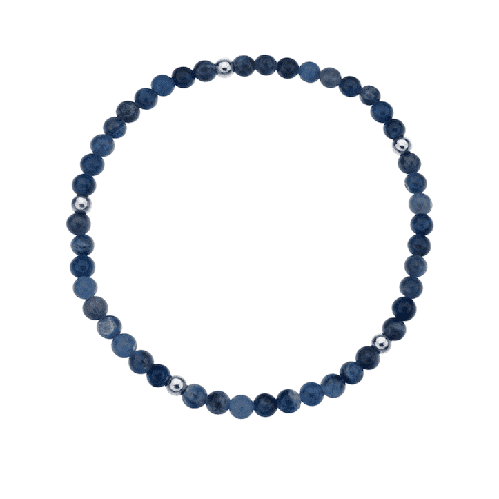 Mens deals sodalite bracelet