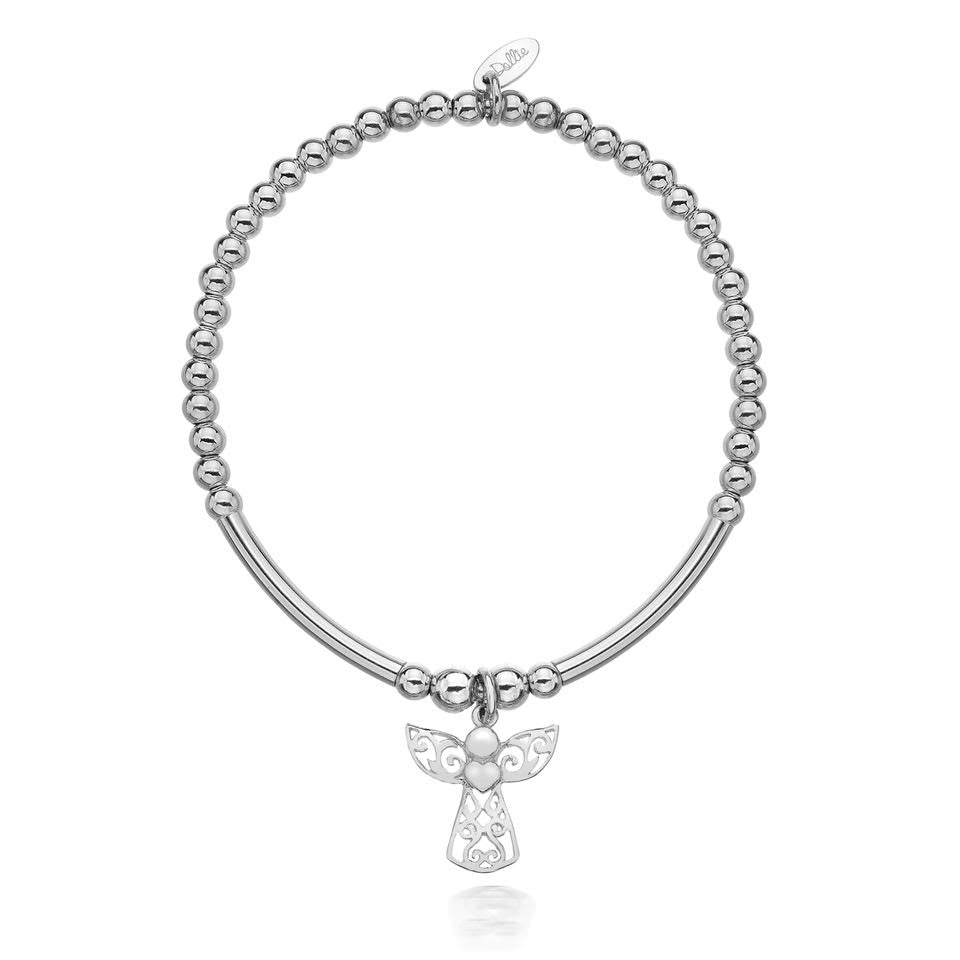 Orla Angel Tube Bracelet Dollie Jewellery