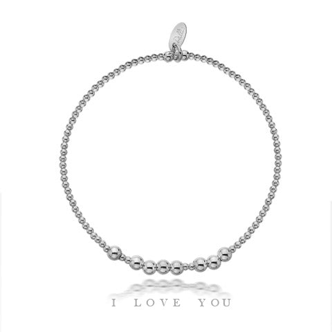 The hidden collection love on sale bracelet