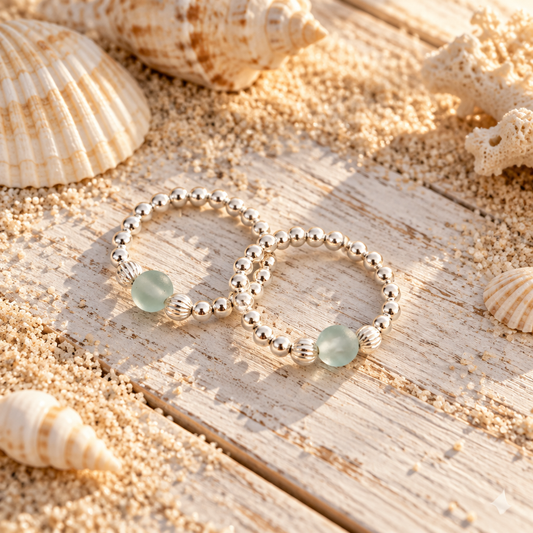 Seaglass Ring
