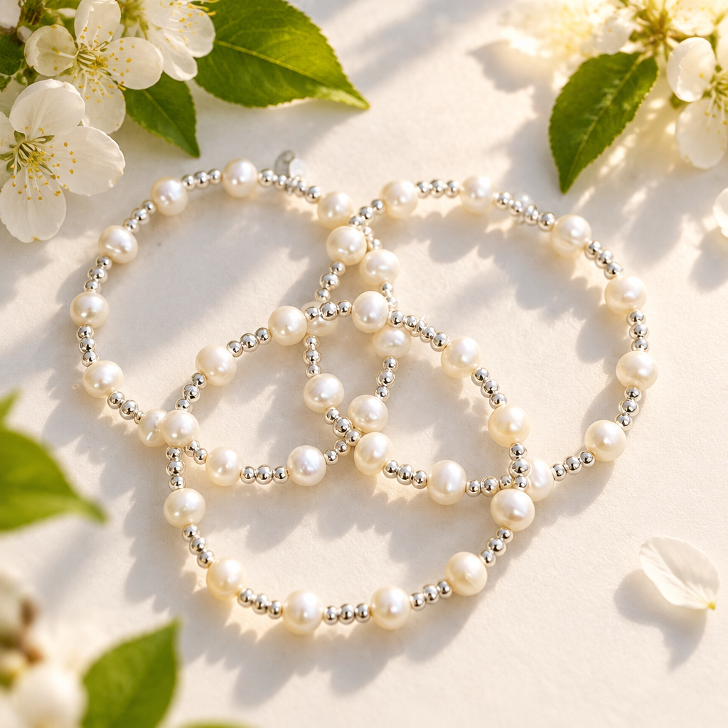 Dreamy Pearl Bracelet