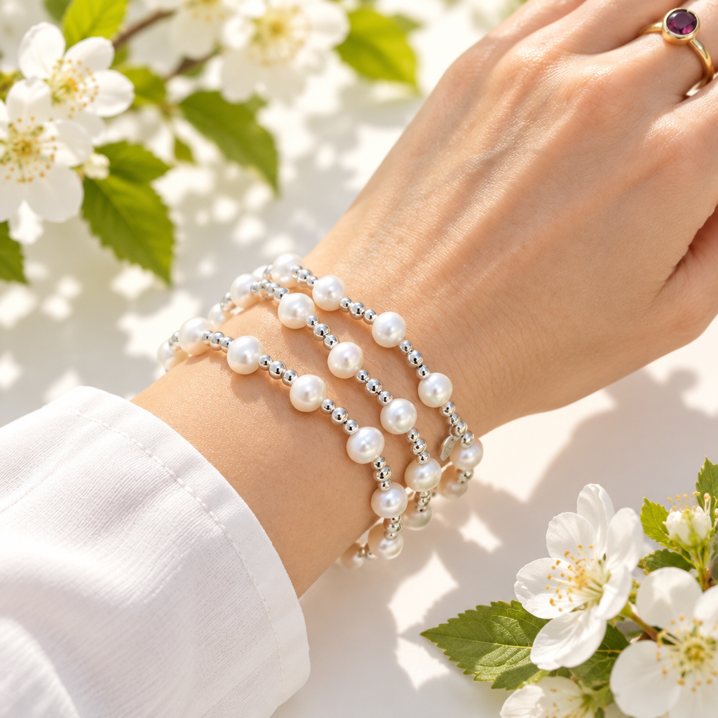Dreamy Pearl Bracelet