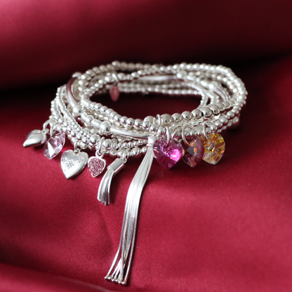 Eros Sparkle Beaded Bracelet