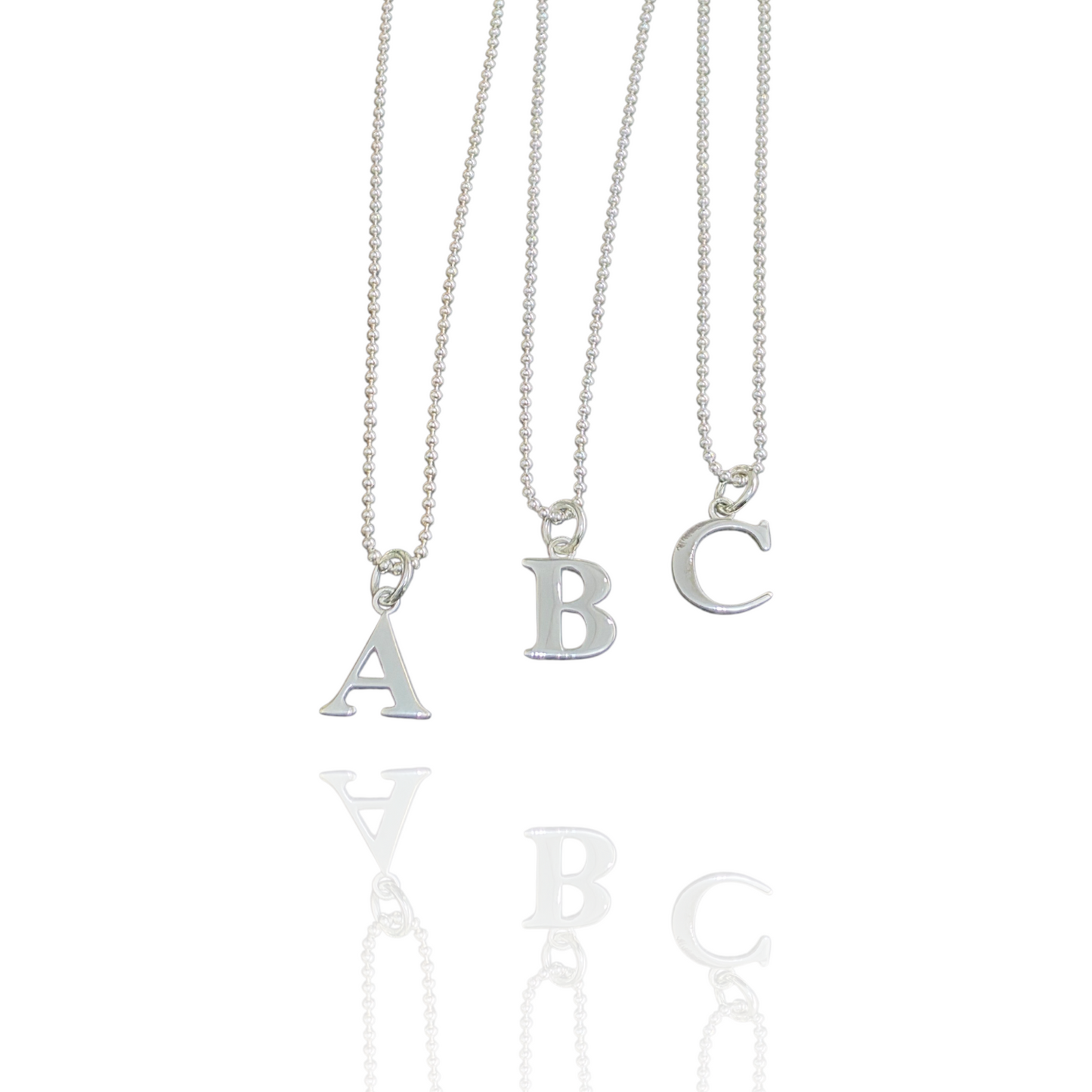 Alphabet Initial Necklace