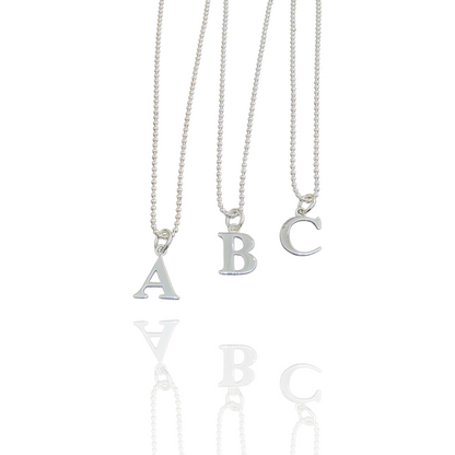 Alphabet Initial Necklace