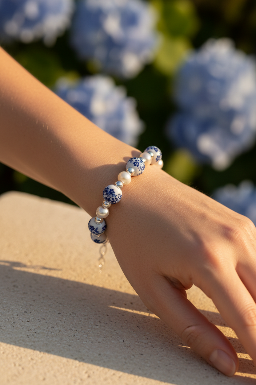Daphne Midi Pearl Bracelet