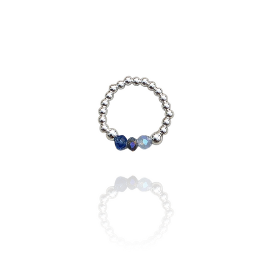 Eloise Silver Ring