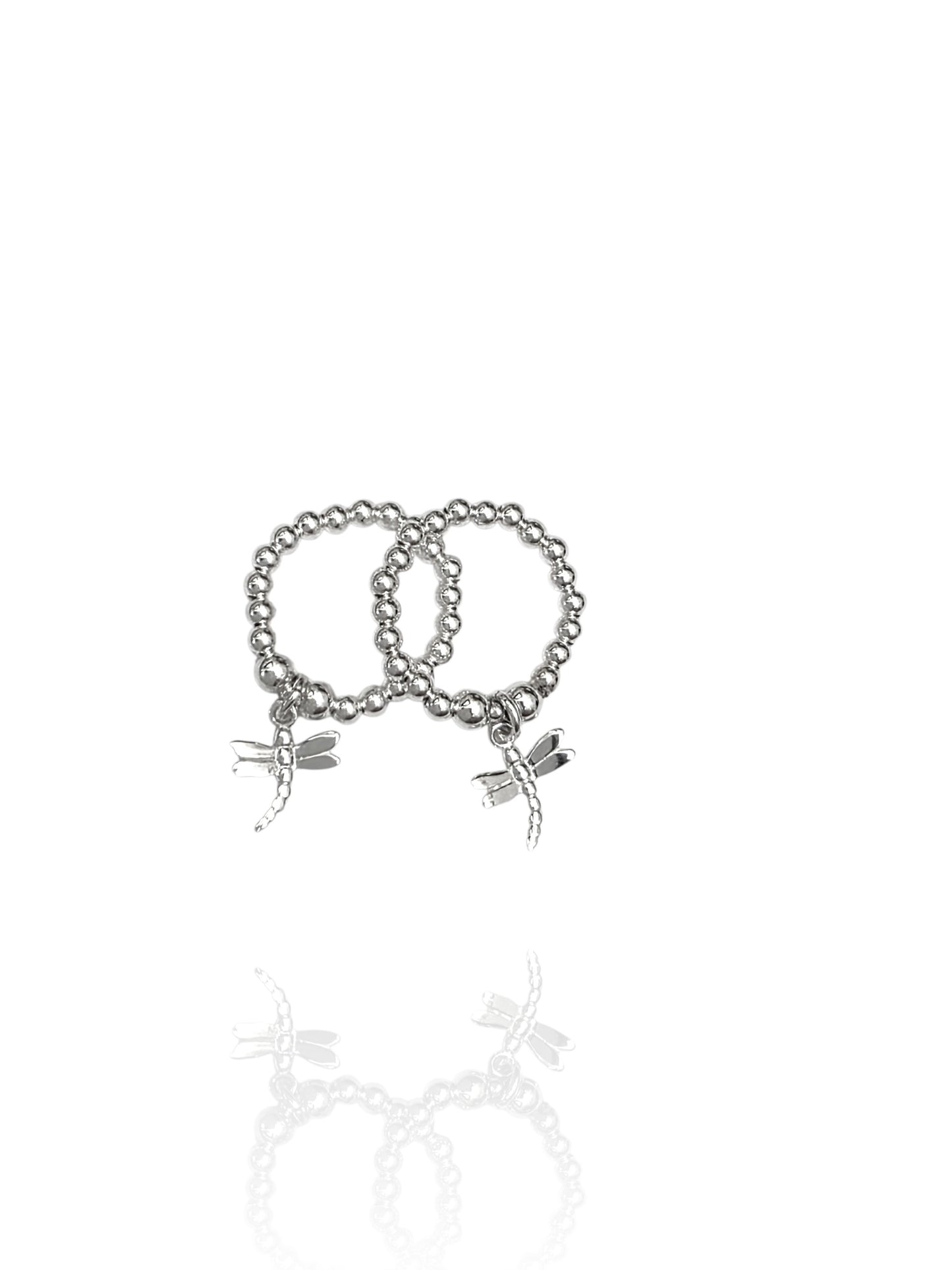 Lexie Dragonfly Duo Ring Set
