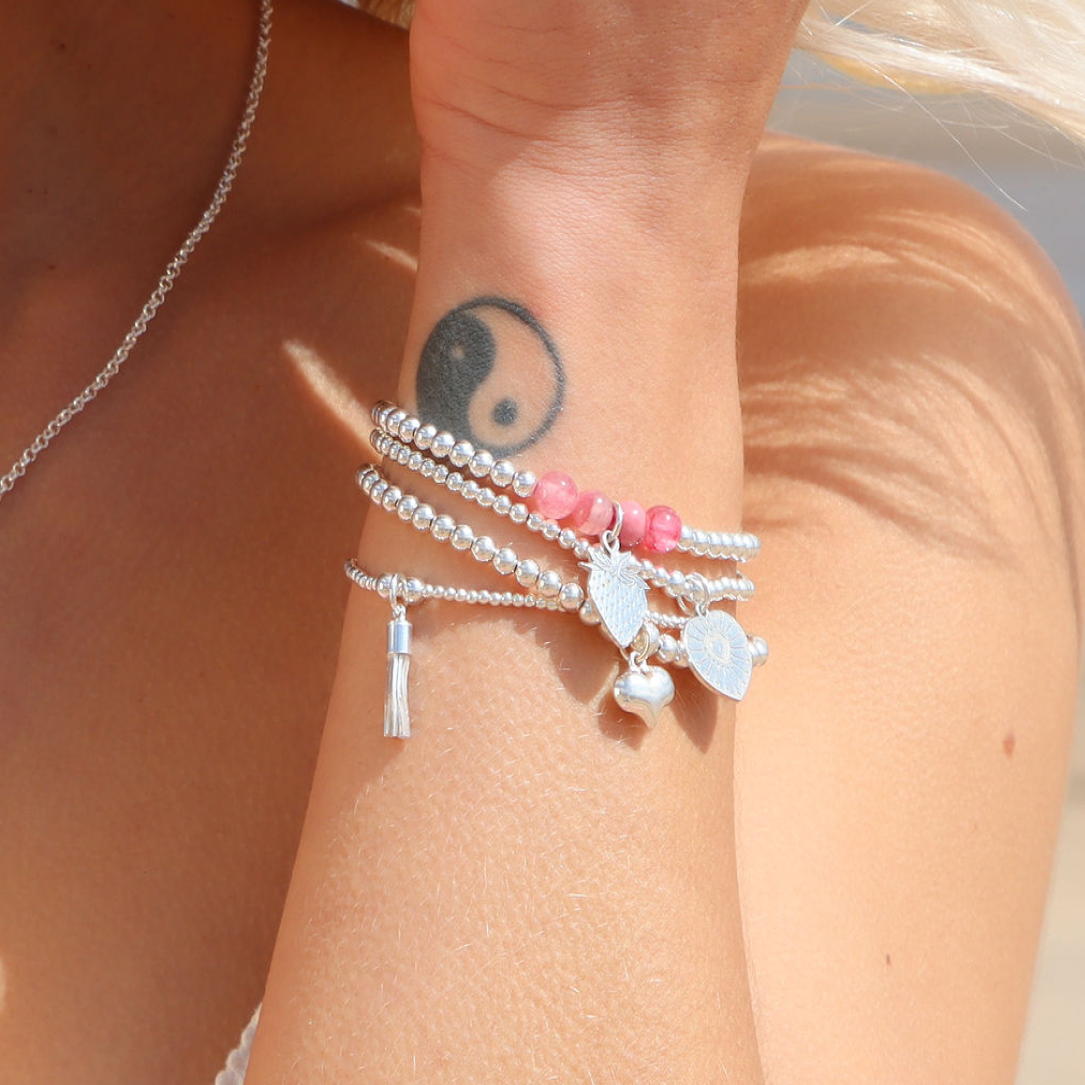 Strawberry Sundae Bracelet