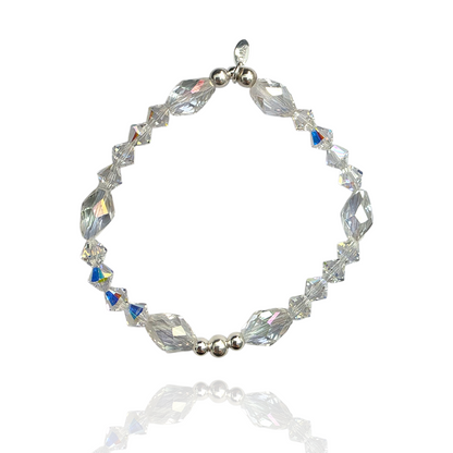 AB Sparkle Bead Bracelet