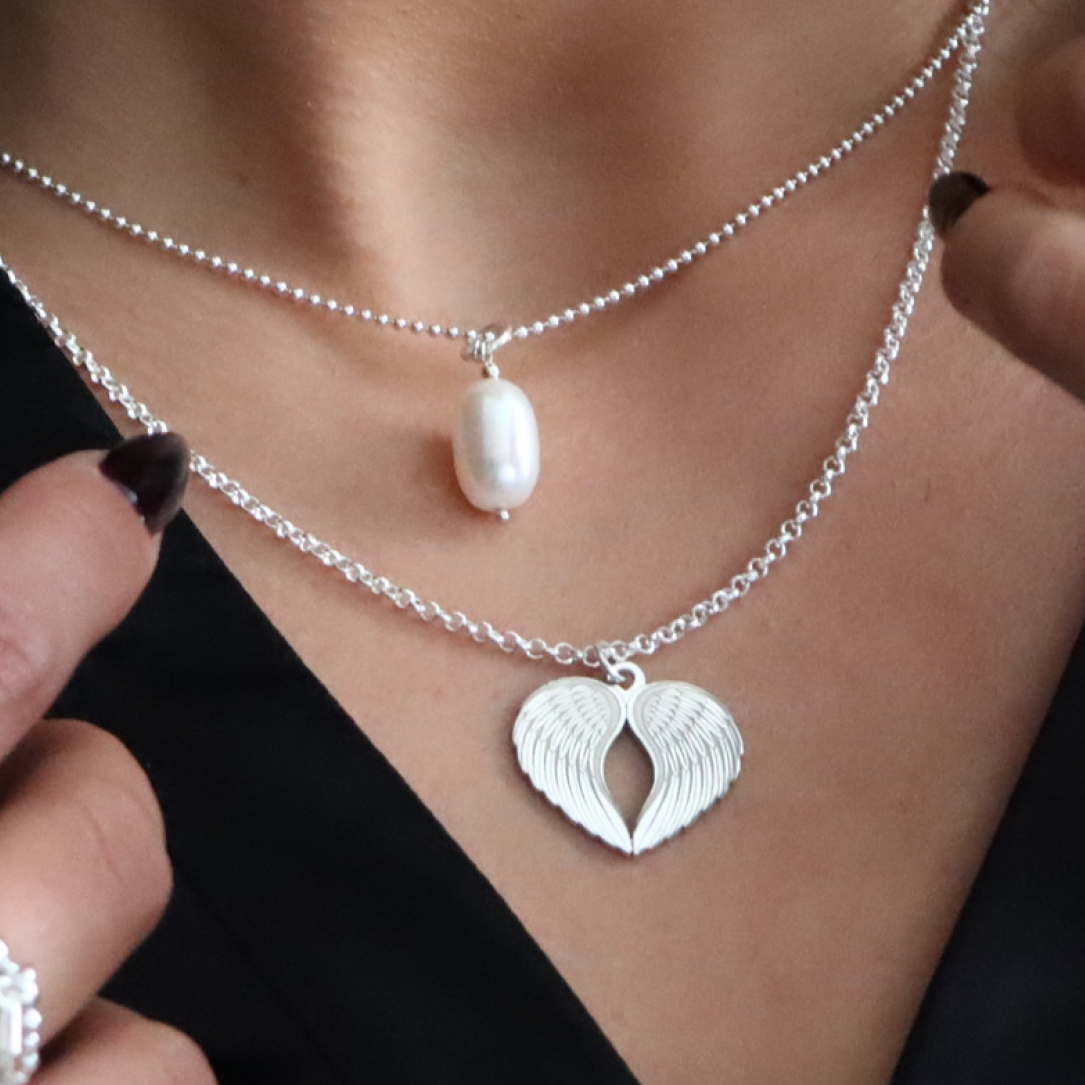 Angel Love Necklace