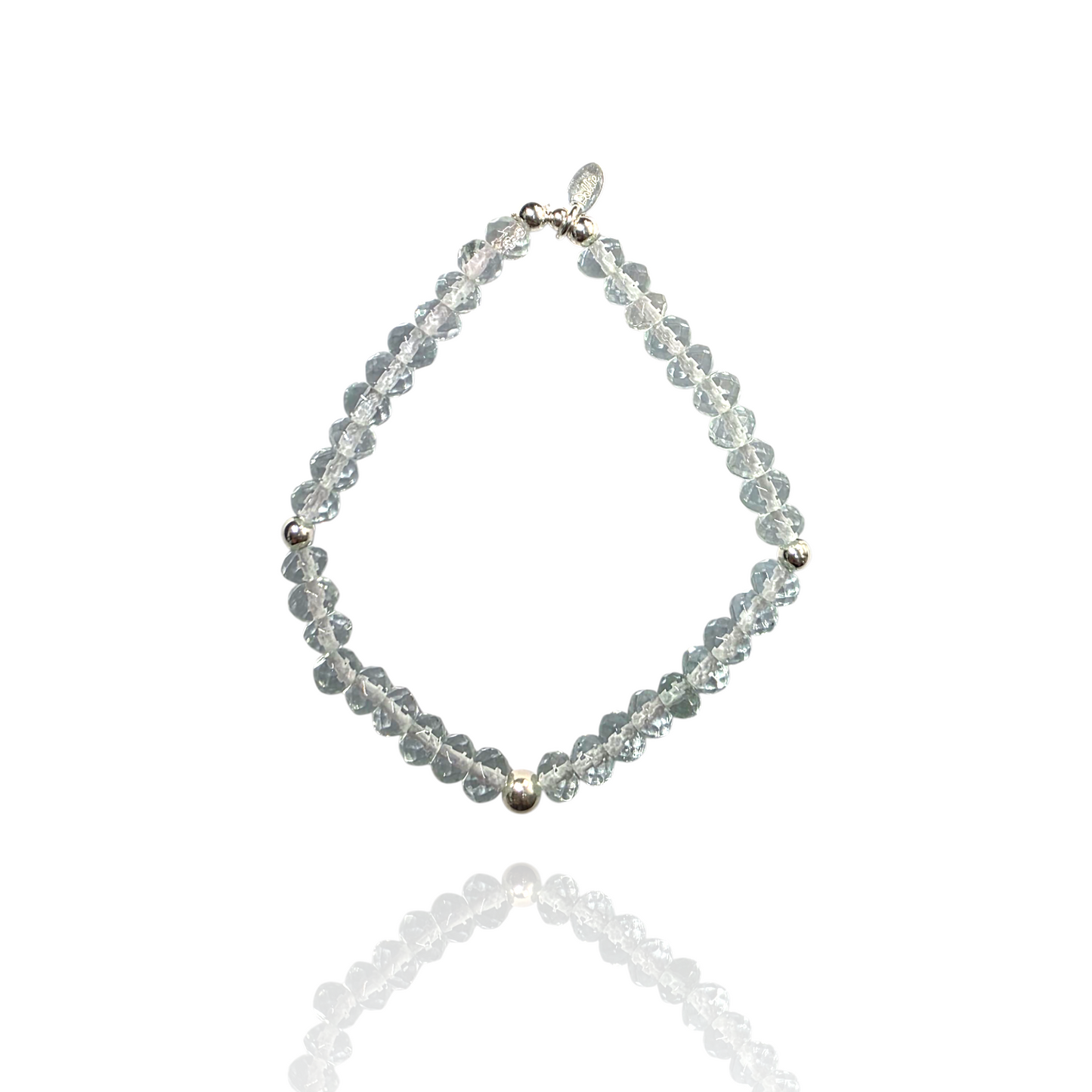 Aqua Crystal Bracelet