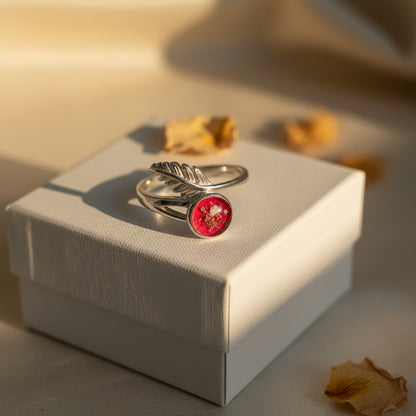 Feather Ashes Ring