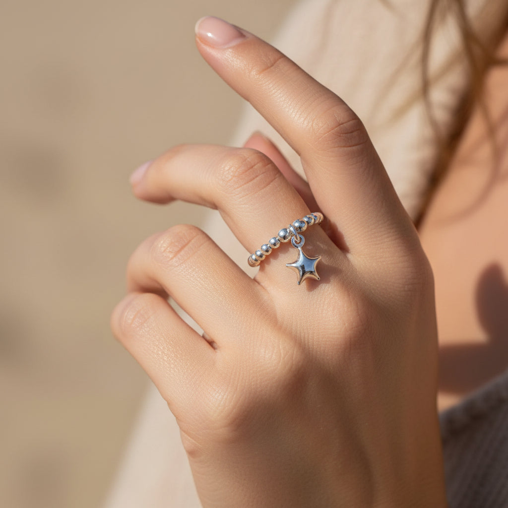 Astra Star Ring