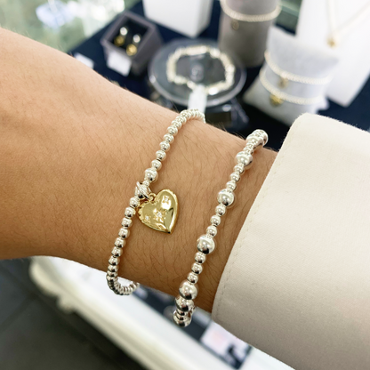 Aurelia Golden Heart Bracelet