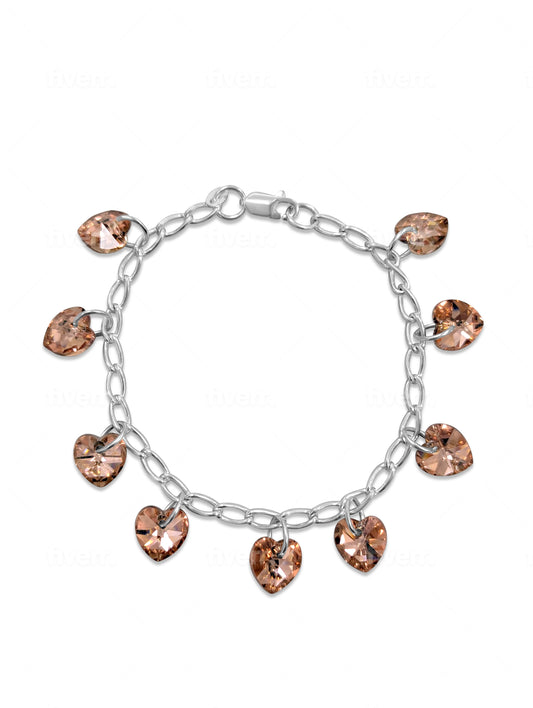 Autumn Glow Maxi Crystal Bracelet