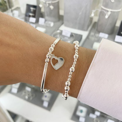 Belle Åme Heart Bracelet