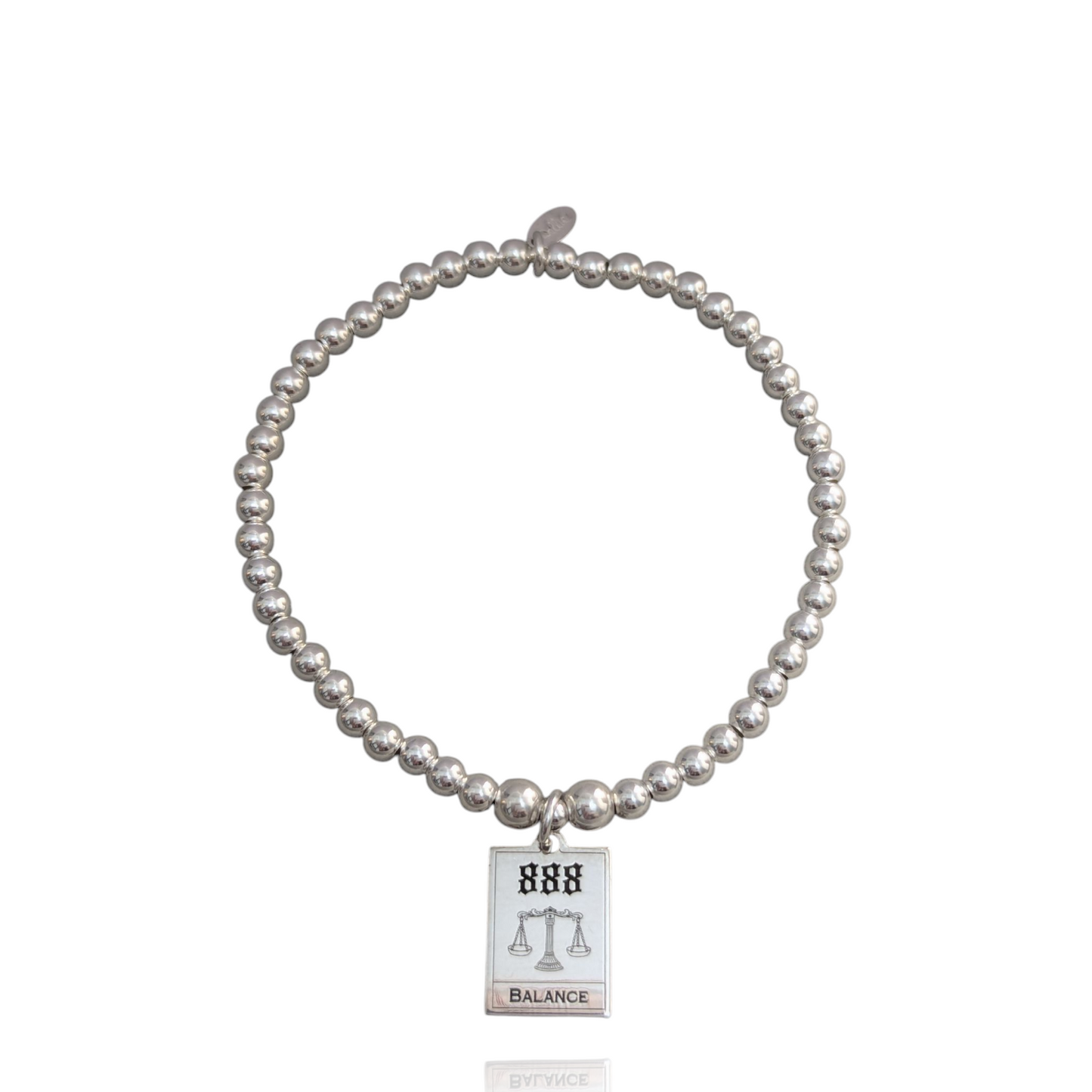 888 'Balance' Angel Number Bracelet