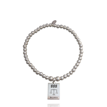 888 'Balance' Angel Number Bracelet
